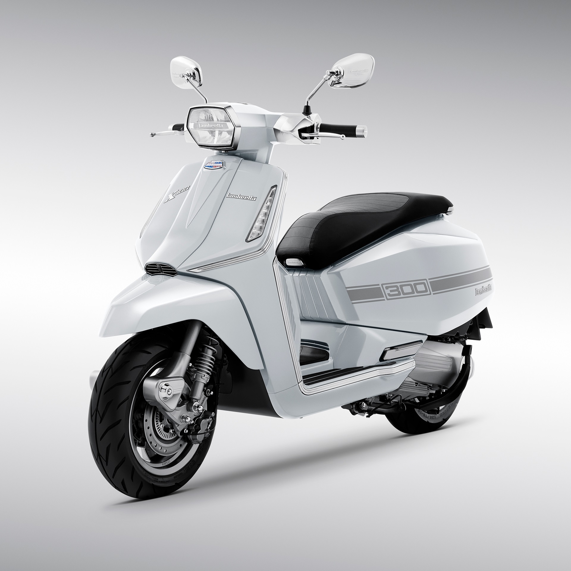 รูปภาพ แลมเบรตต้า Lambretta X300 SR 2024 Monochrome Collection ปี 2023