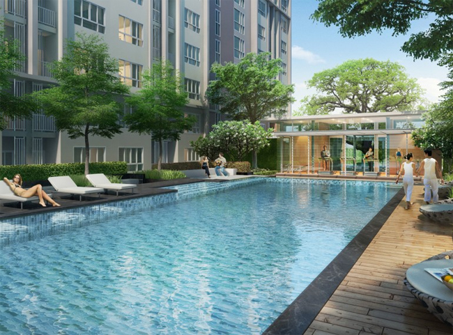 รูปภาพ พาร์ค อรัญ คอนโด (Park Aran Condo)