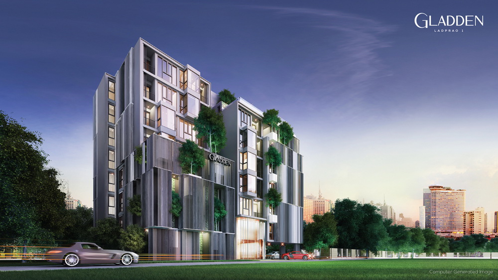 รูปภาพ แกลดเดิน คอนโด ลาดพร้าว 1 (Gladden Condo Ladprao 1)