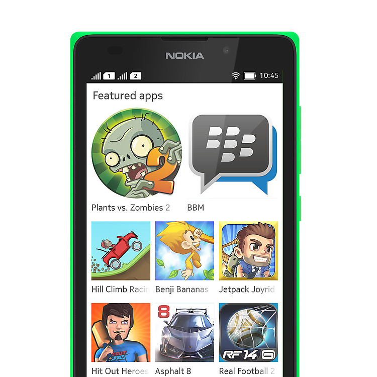 รูปภาพ โนเกีย Nokia XL DUAL SIM