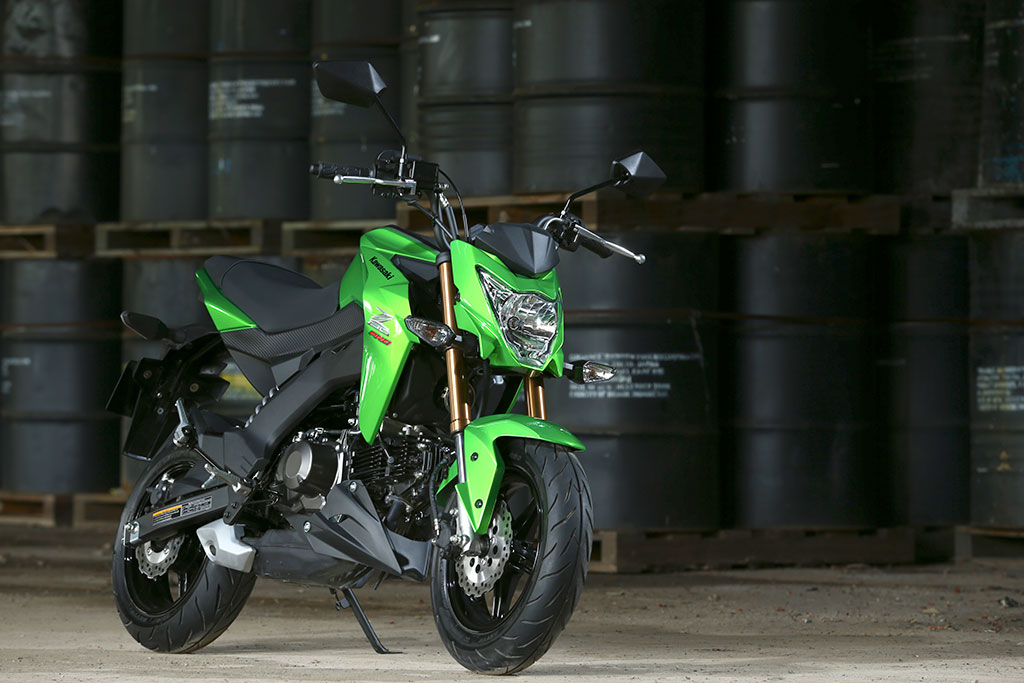 รูปภาพ คาวาซากิ Kawasaki Z 125 Pro ปี 2021