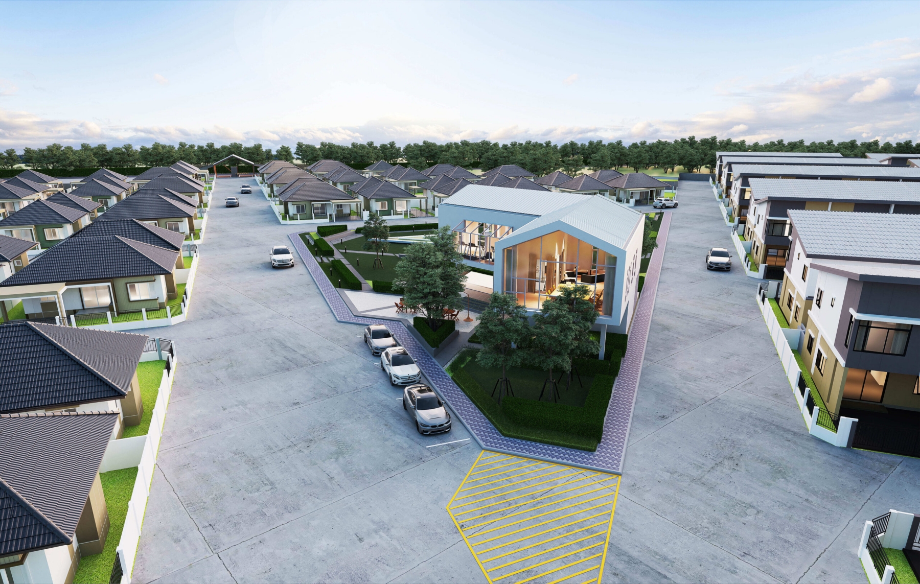 รูปภาพ ทาวน์วิลเลจ กำแพงแสน (Town Village Kamphaeng Saen)