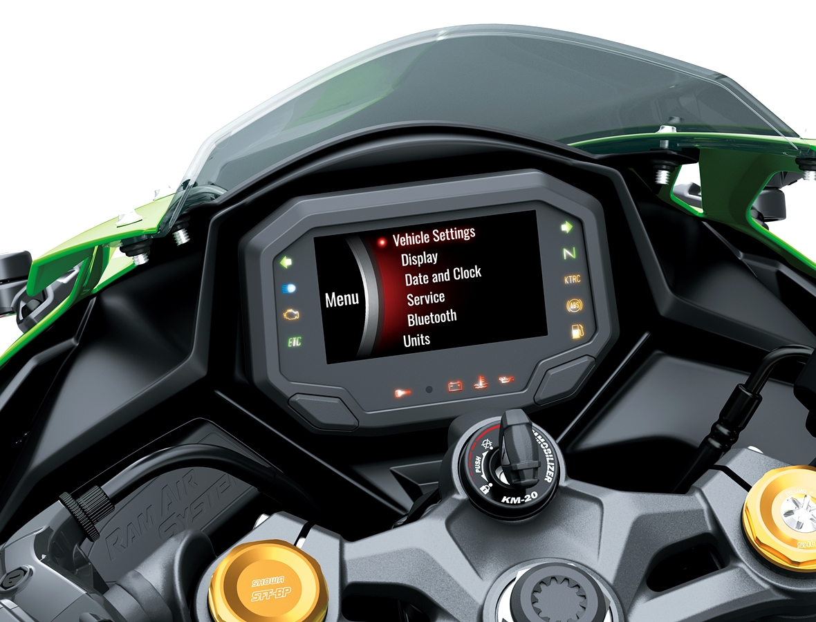 รูปภาพ คาวาซากิ Kawasaki Ninja ZX-25R ปี 2023