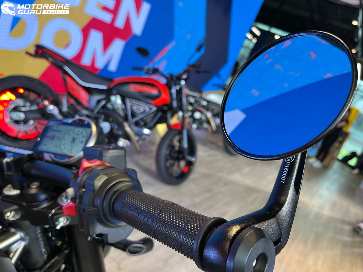 รูปภาพ ดูคาติ Ducati Scrambler Nightshift ปี 2023