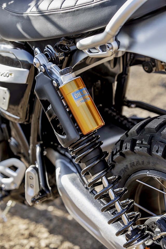 รูปภาพ ไทรอัมพ์ Triumph Scrambler 1200XE ปี 2023