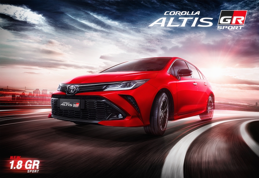 รูปภาพ โตโยต้า Toyota Altis (Corolla) 1.8 GR Sport MY22 ปี 2022