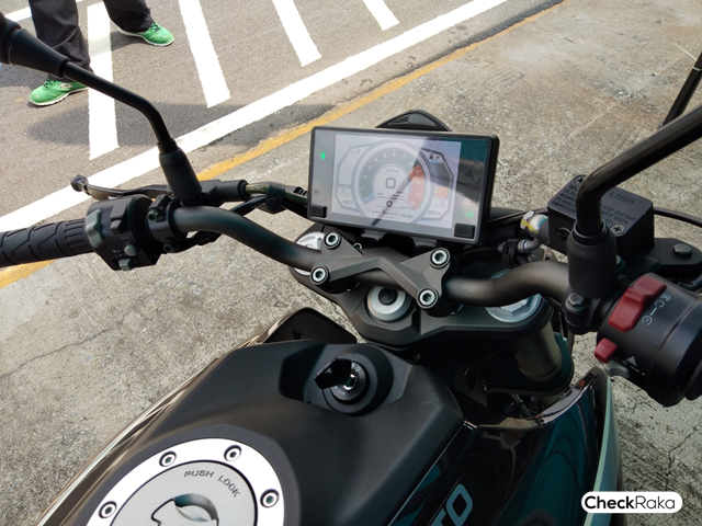 รูปภาพ ซีเอฟโมโต CF Moto 250 NK ABS ปี 2018