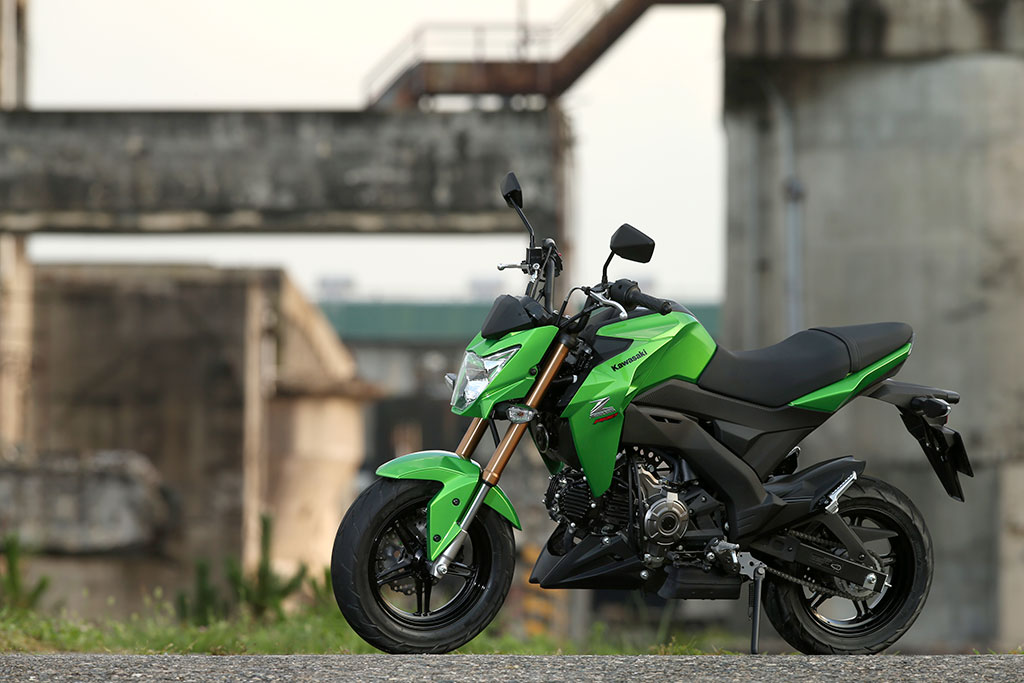รูปภาพ คาวาซากิ Kawasaki Z 125 Pro ปี 2021