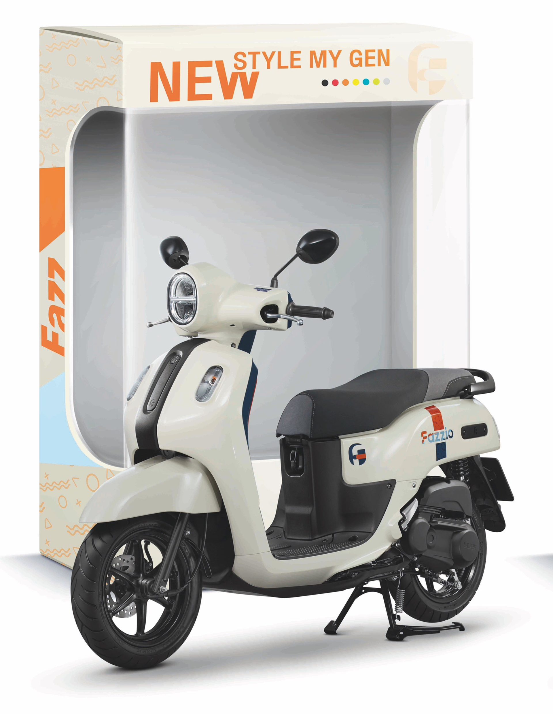 รูปภาพ ยามาฮ่า Yamaha Fazzio SMART KEY ปี 2025