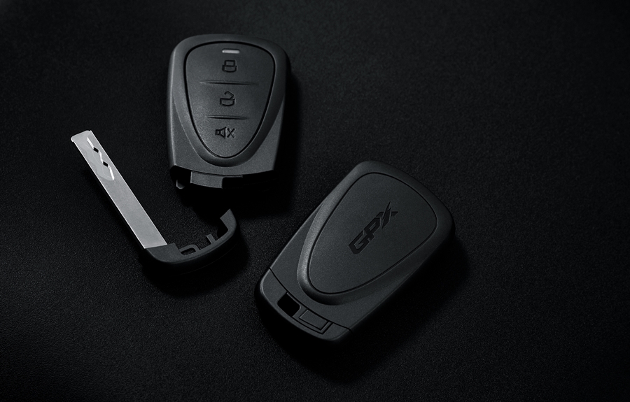 รูปภาพ จีพีเอ็กซ์ GPX Drone Keyless ปี 2020