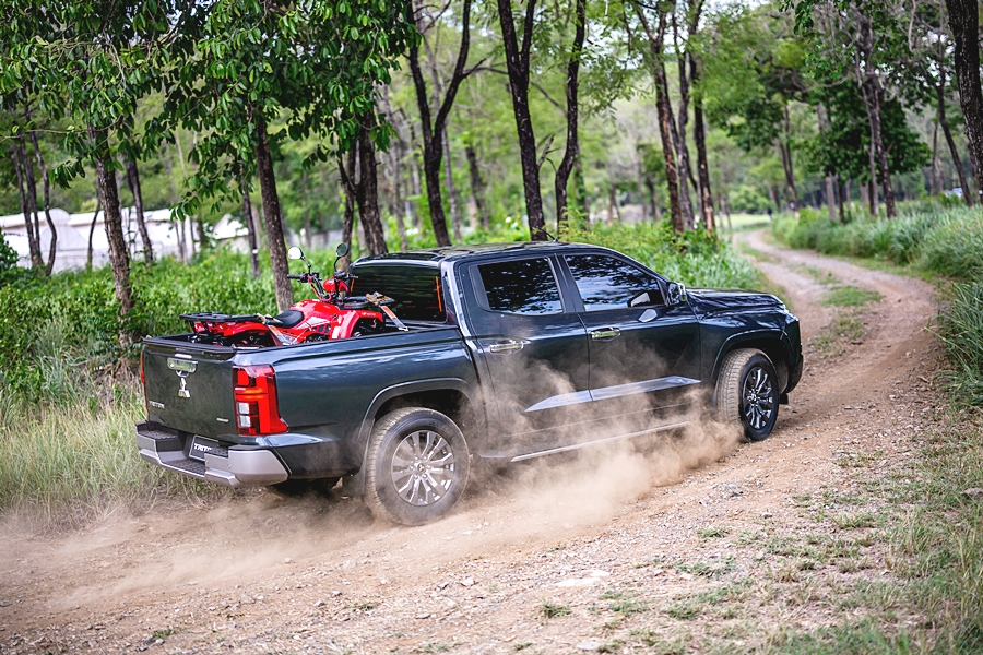 รูปภาพ มิตซูบิชิ Mitsubishi Triton Double Cab Plus 2.4 Prime 4WD ปี 2025