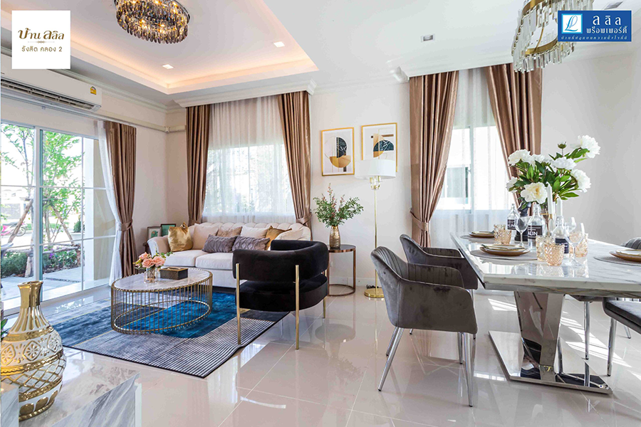 รูปภาพ บ้านลลิล รังสิต - คลอง 2 (Baan Lalin Rangsit - Klong 2)