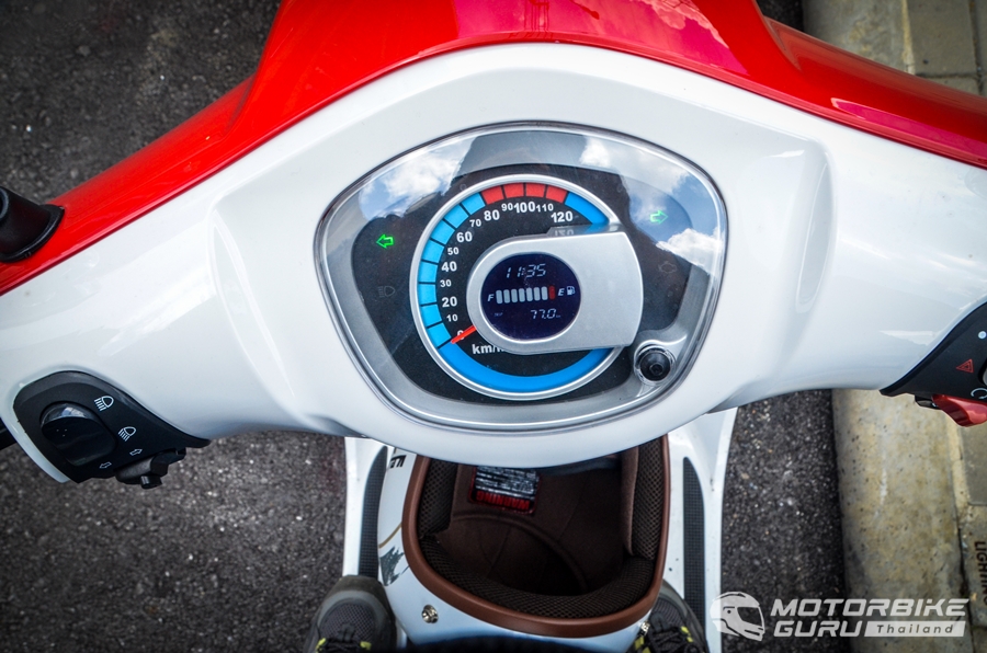 รูปภาพ คีย์เวย์ Keeway Versilia 150 Std ปี 2022