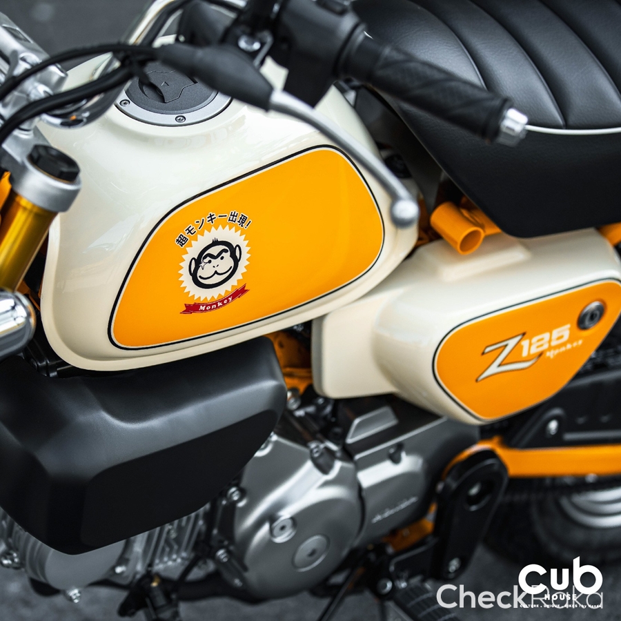 รูปภาพ ฮอนด้า Honda Monkey Bobby Banana Edition ปี 2020