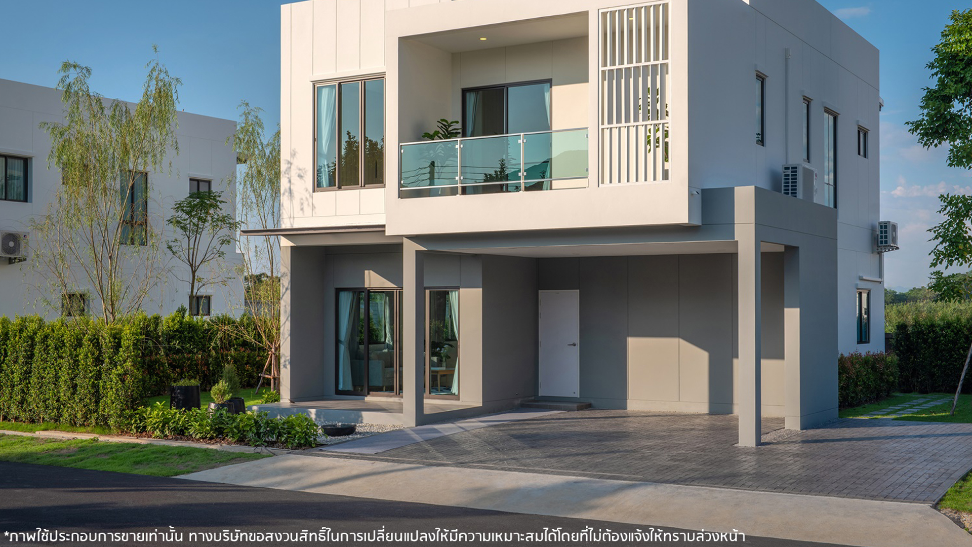 รูปภาพ ปาล์มวิลล์ ถ.สันกำแพงสายใหม่ (Palm Ville San Kamphaeng Road New)