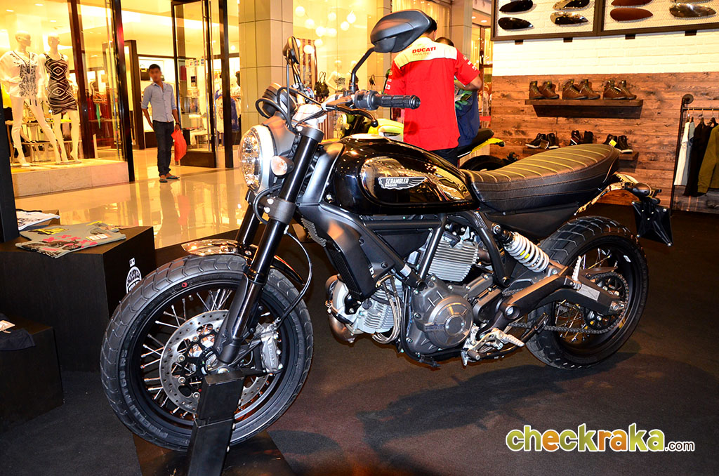 รูปภาพ ดูคาติ Ducati Scrambler Legend 62 ปี 2015
