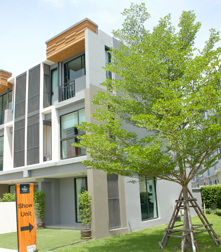 รูปภาพ เดอะ วิลโล่ว์ ทาวน์โฮม รามอินทรา (The Willow Townhome)