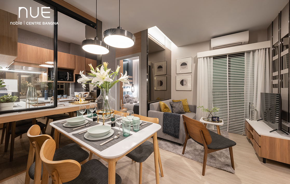 รูปภาพ นิว โนเบิล เซ็นเตอร์ บางนา (NUE NOBLE CENTRE BANGNA)