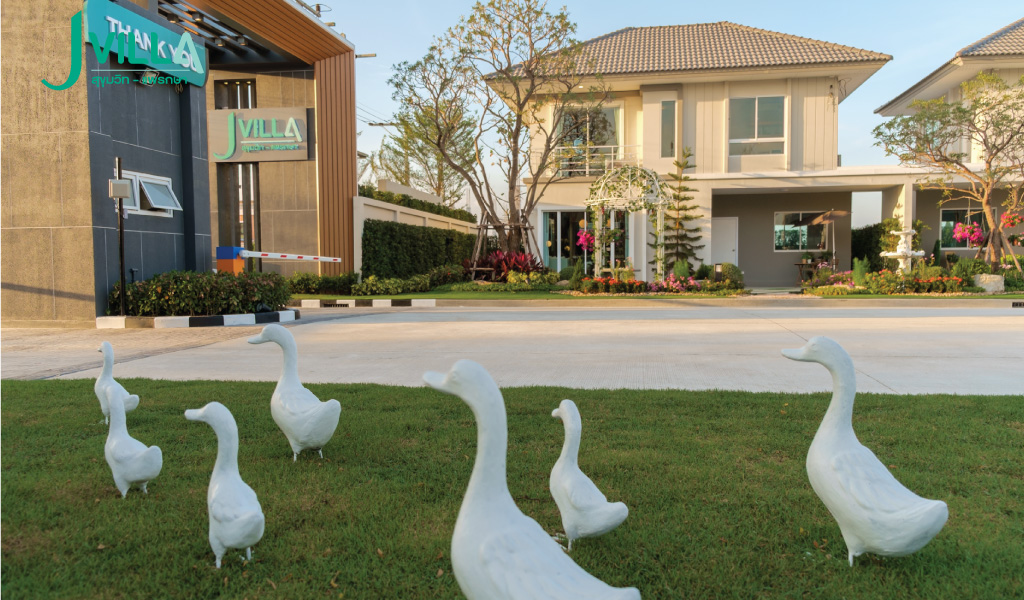 รูปภาพ เจ วิลล่า สุขุมวิท แพรกษา (J Villa Sukumvit - Praksa)