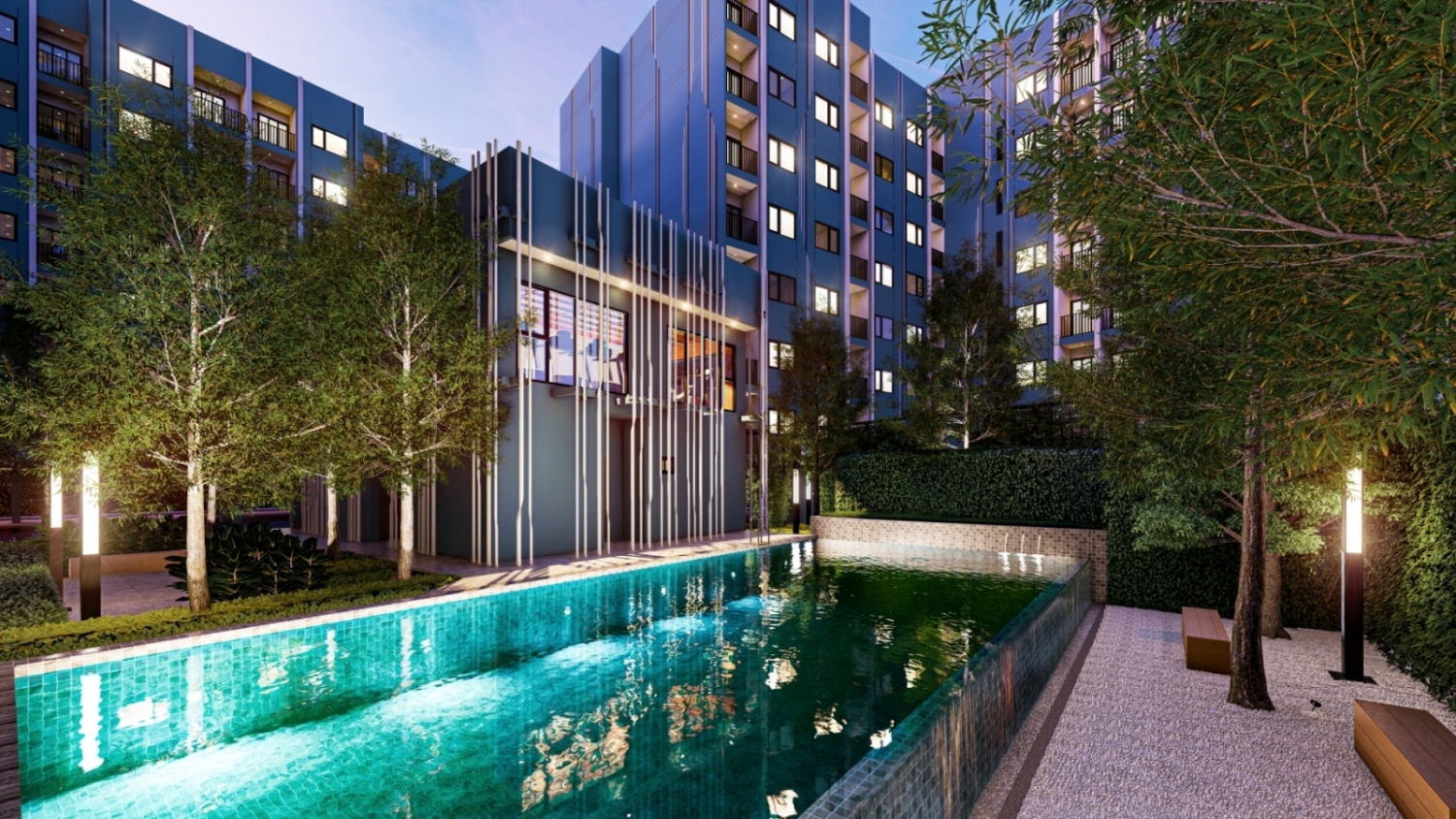 รูปภาพ ชีวาทัย ฮอลล์มาร์ค ลาดพร้าว-โชคชัย 4 (เฟส 2) (Chewathai Hallmark Ladprao - Chokchai 4 Phase 2)