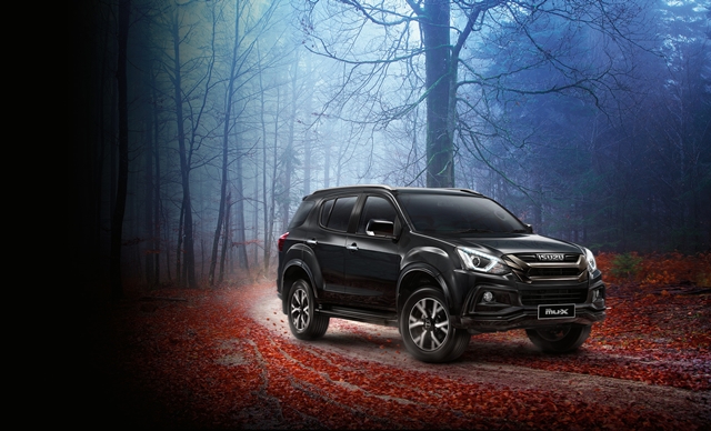 รูปภาพ อีซูซุ Isuzu MU-X THE ONYX 3.0 Ddi DA DVD NAVI ปี 2020