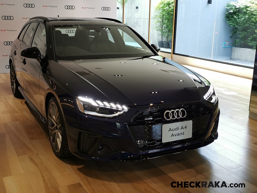 รูปภาพ อาวดี้ Audi A4 Avant 45 TFSI quattro S line Black Edition ปี 2020