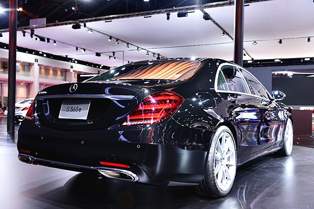 รูปภาพ เมอร์เซเดส-เบนซ์ Mercedes-benz S-Class S 560 e AMG Premium ปี 2019