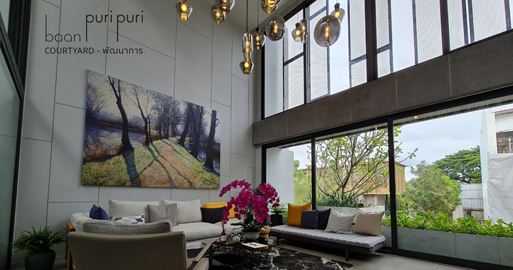 รูปภาพ บ้านภูริปุรี คอร์ทยาร์ด พัฒนาการ (Baan Puri Puri Courtyard Pattanakarn)