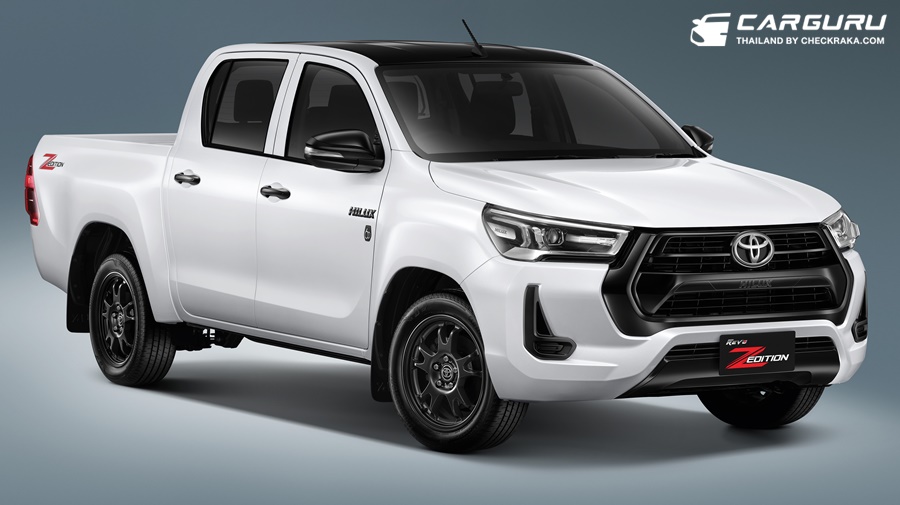 รูปภาพ โตโยต้า Toyota Revo Double Cab Z-Edition 2.4 Mid 60th Anniversary ปี 2022