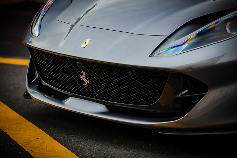 รูปภาพ เฟอร์รารี่ Ferrari 812 GTS V12 ปี 2020