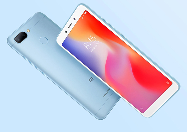 รูปภาพ เสียวหมี่ Xiaomi-Redmi 6 64GB