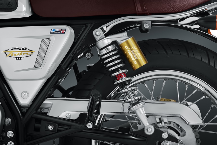 รูปภาพ จีพีเอ็กซ์ GPX Legend 250Twin III ปี 2022