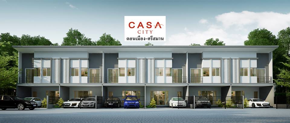 รูปภาพ คาซ่า ซิตี้ ดอนเมือง - ศรีสมาน (Casa City Donmuang - Srisamarn)