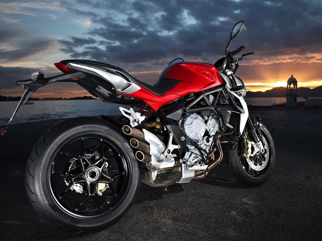 รูปภาพ เอ็มวี ออกุสต้า MV Agusta Brutale 800 ABS ปี 2014