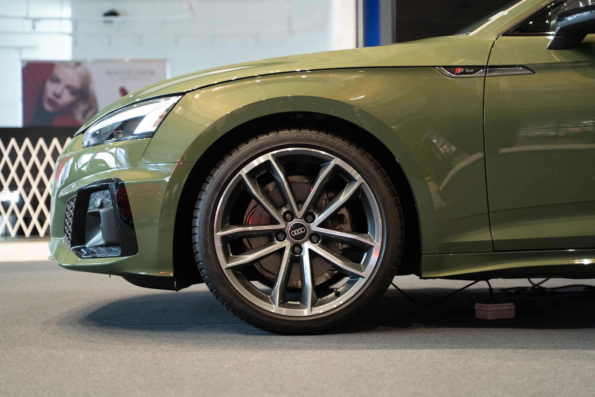 รูปภาพ อาวดี้ Audi A5 Sportback 40 TFSI S line edition one ปี 2024