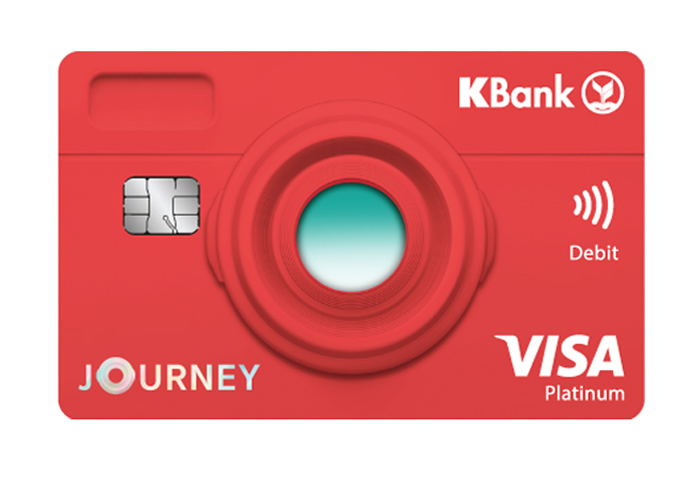 รูปภาพ บัตรเดบิต JOURNEY-ธนาคารกสิกรไทย (KBANK)