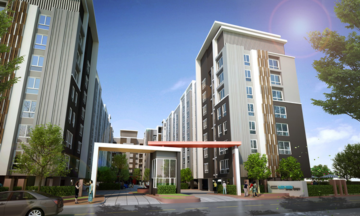 รูปภาพ คูล คอนโด พระราม 7 (Cool Condo Rama 7)