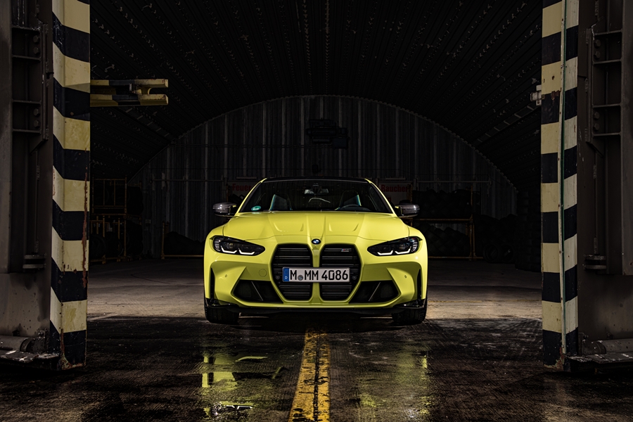 รูปภาพ บีเอ็มดับเบิลยู BMW M4 Coupe ปี 2021