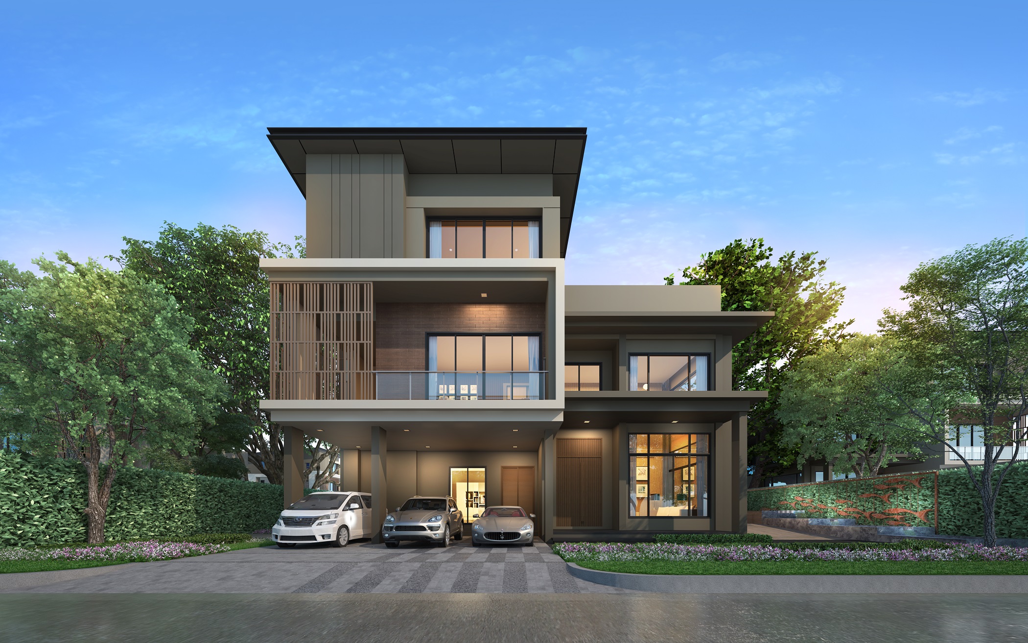 รูปภาพ แกรนด์ บางกอก บูเลอวาร์ด ราชพฤกษ์ - พระราม 5 (Grand Bangkok Boulevard Ratchaphruek - Rama 5)