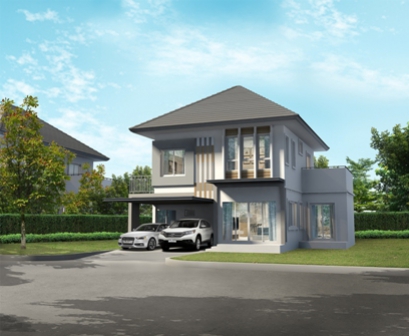 รูปภาพ วิลล่า การ์เด้น 3 รัตนาธิเบศร์ (Villa Garden 3 Rattanathibet)