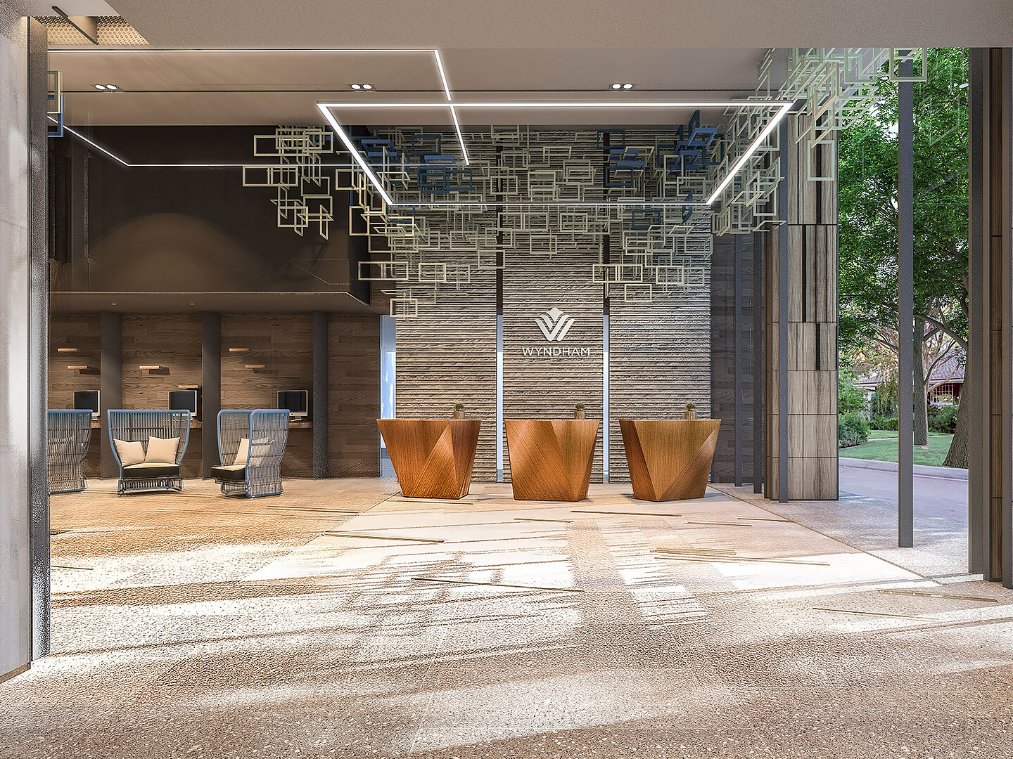 รูปภาพ วินด์แฮม แอทลาส วงศ์อมาตย์ พัทยา (Wyndham Atlas Wongamat Pattaya)