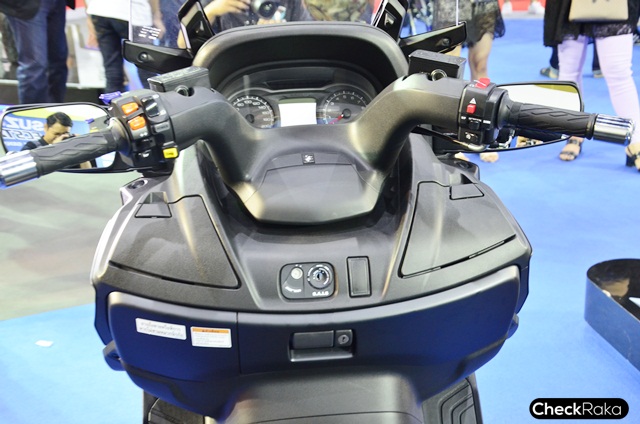 รูปภาพ ซูซูกิ Suzuki Burgman 650 ABS ปี 2017