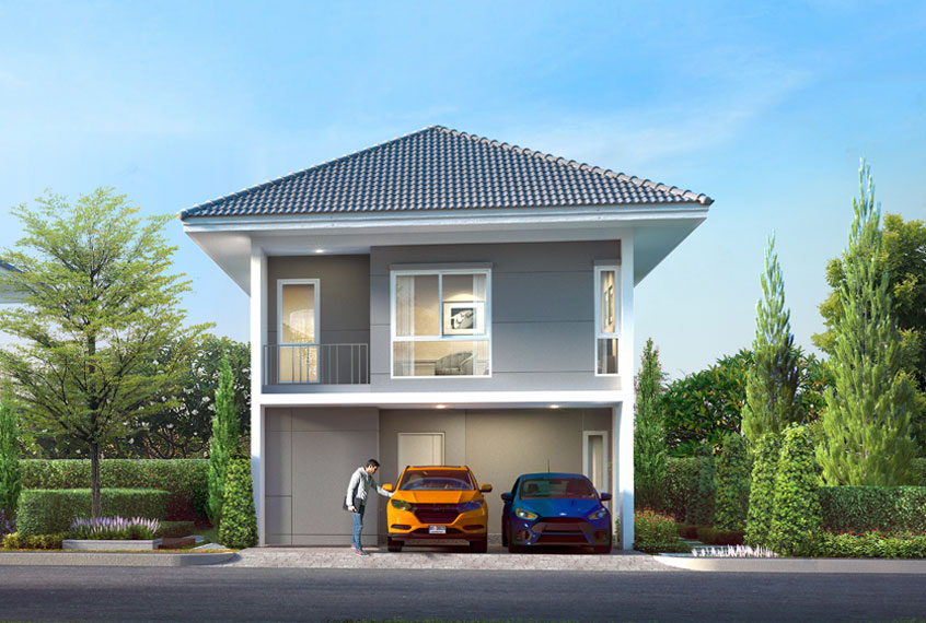 รูปภาพ บ้านธงสิริ 3 บ้านกล้วย-ไทรน้อย (Baan Thongsiri 3 Baan Kluay-Sai Noi)