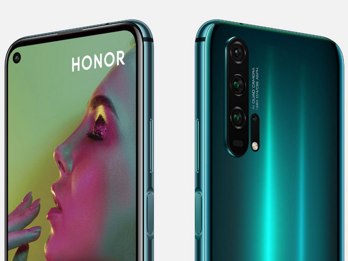 รูปภาพ ออนเนอร์ Honor 20 Pro