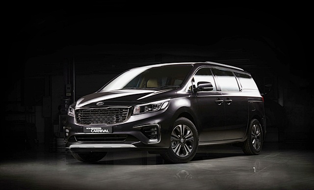 รูปภาพ เกีย KIA Grand Carnival SXL MY18 ปี 2018