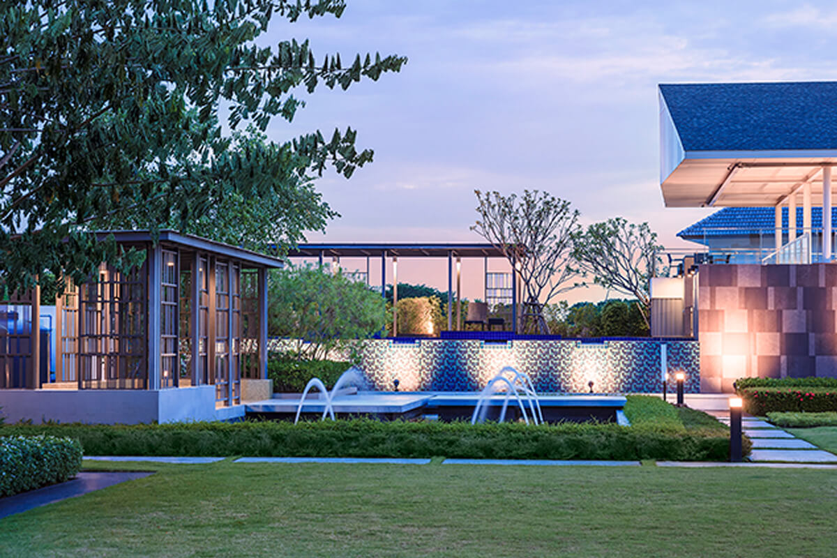 รูปภาพ บ้านริมสวน ซีนเนอรี บางนา - สุวรรณภูมิ (Baan Rimsuan Scenery Bangna)