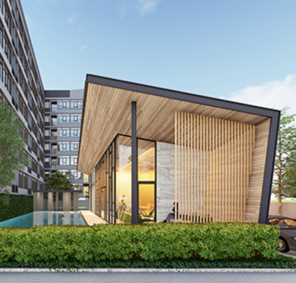 รูปภาพ ดิ อินดี๊ด คอนโด เกษตร ศรีราชา (The Indeed Condo Kaset Sriracha)