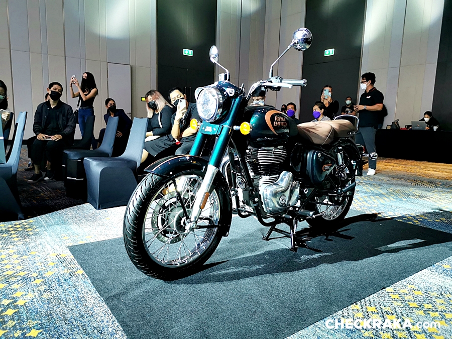 รูปภาพ โรยัล เอ็นฟีลด์ Royal Enfield Classic 350 Halcyon ปี 2022