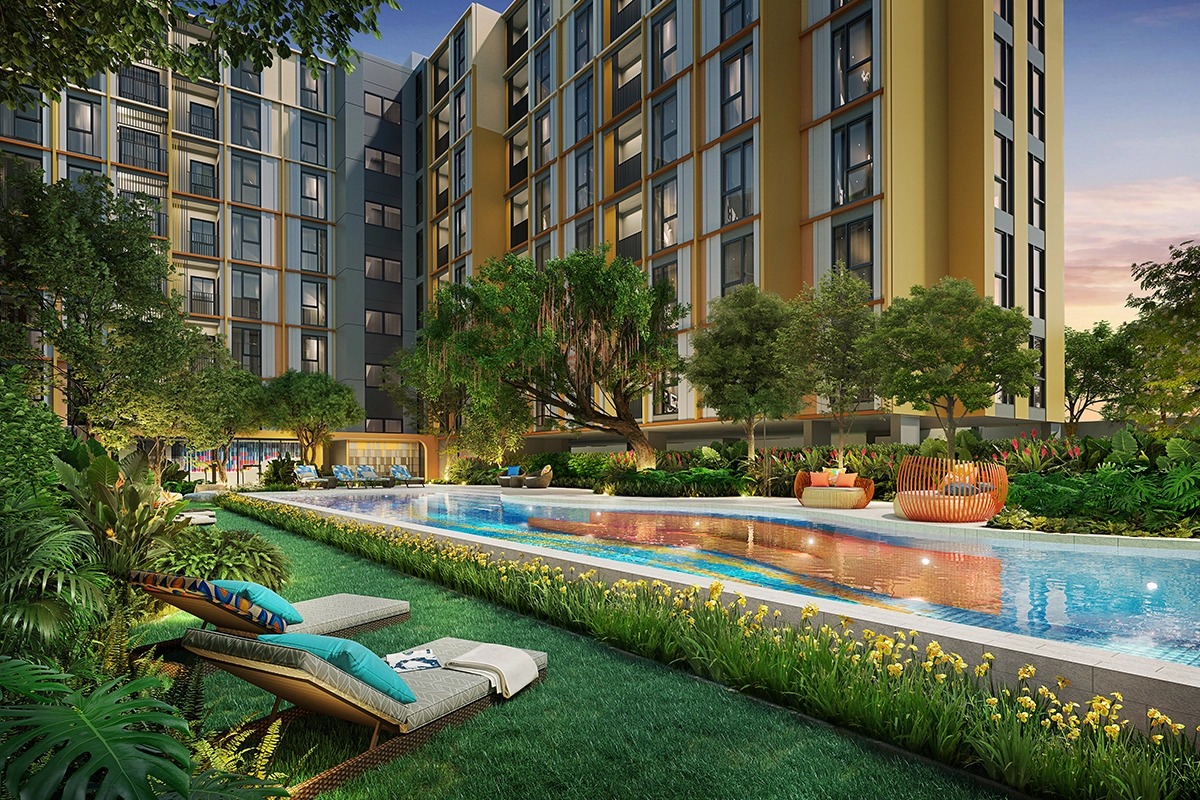 รูปภาพ เดอะ เบส ไรส์ ภูเก็ต (The Base Rise Phuket)