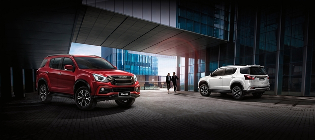 รูปภาพ อีซูซุ Isuzu MU-X THE ONYX 1.9 Ddi DA DVD NAVI ปี 2020